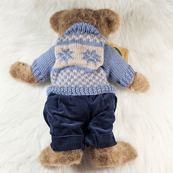 Vintage Boyds Bears Plush "Mitchell Bearsdale" Retired With Tags #912615 - Picture 2 of 8